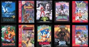 Mega Drive: 80 jogo + Emulador para pc