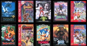 Mega Drive: 80 jogo + Emulador para pc - Others