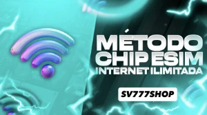 Método Chip Esim Internet Ilimitada - Outros