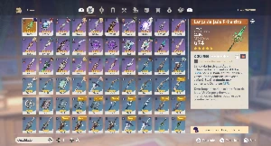 Genshin Account| Ar 55 Zhongli, Raiden Shogun, Xilonen,Venti - Genshin Impact