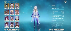 Genshin Account| Ar 55 Skirk, Raiden Shogun, Xilonen,Venti - Genshin Impact