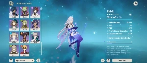 Genshin Account| Ar 55 Skirk, Raiden Shogun, Xilonen,Venti - Genshin Impact