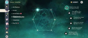 Conta Genshin Ar58 vários 5* - Genshin Impact