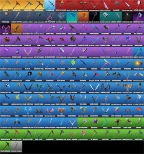 Conta Fortnite com Travis / Danças raras / +244 Skins