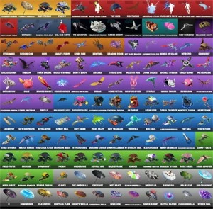 Conta Fortnite com Travis / Danças raras / +244 Skins