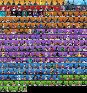 Conta Fortnite com Travis / Danças raras / +244 Skins