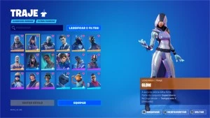 Conta Fortnite com Travis / Danças raras / +244 Skins