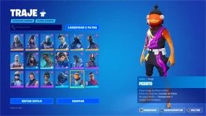 Conta Fortnite com Travis / Danças raras / +244 Skins