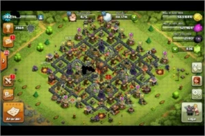 Clash Of Clans CV 10 Full + Troca de Nome