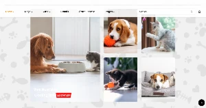 Tema Shopify Pet pals Pet Store + Atualizações e Bônus - Others