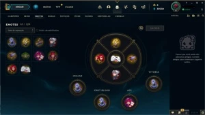 Conta LOL - Diamante IV, 56% de WR(E-MAIL NÃO VERIFICADO) - League of Legends