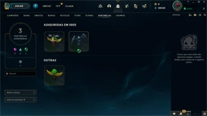 Conta LOL - Diamante IV, 56% de WR(E-MAIL NÃO VERIFICADO) - League of Legends