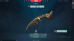 Conta Full Acesso com 18 Skins e Duas Facas ! - Valorant