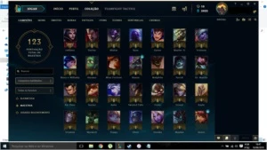 Conta League of Legends LOL