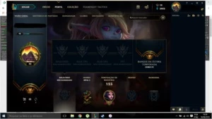 Conta League of Legends LOL