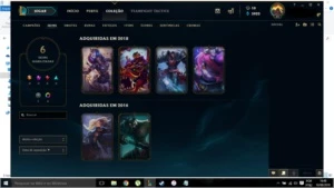 Conta League of Legends LOL
