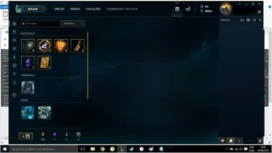 Conta League of Legends LOL