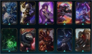 CONTA LEAGUE OF LEGENDS 290 SKINS CRIADA EM 2011 LOL