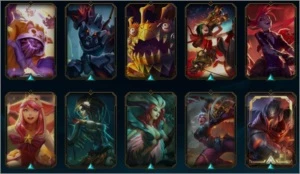 CONTA LEAGUE OF LEGENDS 290 SKINS CRIADA EM 2011 LOL