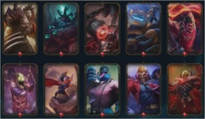 CONTA LEAGUE OF LEGENDS 290 SKINS CRIADA EM 2011 LOL
