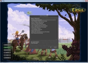 Vendo conta com varios char vale a pena CONFIRA AS IMAGENS! - Tibia