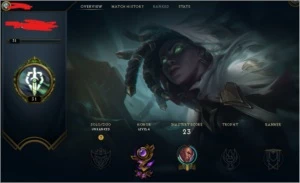 Conta level 30 - League of Legends LOL