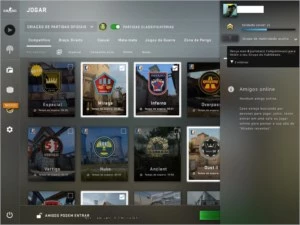 CONTA CS GO UNRANKED MM/ LV 14 GC/ UNICO DONO - COM PRIME - Counter Strike
