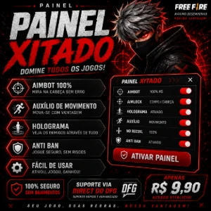 🎯 Painel FF Premium – Desempenho no Nível Máximo - Free Fire