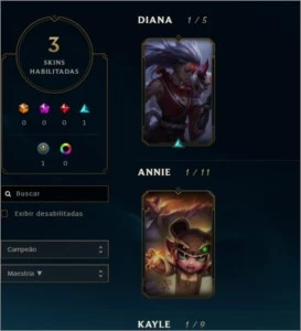 Conta prata 3 lol - League of Legends