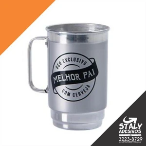Caneca De Chopp Aluminio