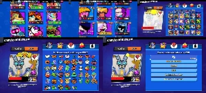 🌟 Vende-Se Conta Lendária De Brawl Stars! 🌟