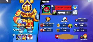 🌟 Vende-Se Conta Lendária De Brawl Stars! 🌟