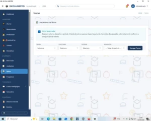 Escola Mestre — Sistema para Gestão Escolar - Softwares e Licenças
