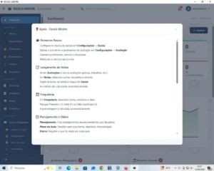 Escola Mestre — Sistema para Gestão Escolar - Softwares e Licenças