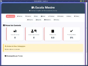 Escola Mestre — Sistema para Gestão Escolar - Softwares e Licenças