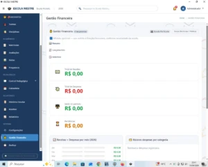 Escola Mestre — Sistema para Gestão Escolar - Softwares e Licenças