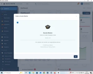 Escola Mestre — Sistema para Gestão Escolar - Softwares e Licenças