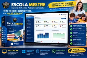 Escola Mestre — Sistema para Gestão Escolar - Softwares e Licenças