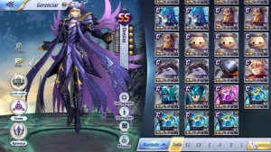 Kanon de Gemeos + Oneiros A138 - Saint Seiya Awakening SSA