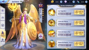 Kanon de Gemeos + Oneiros A138 - Saint Seiya Awakening SSA