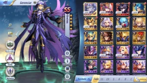 Kanon de Gemeos + Oneiros A138 - Saint Seiya Awakening SSA