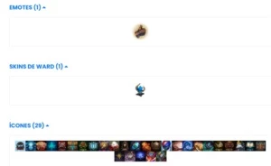 Conta Platina 39 skins - League of Legends LOL