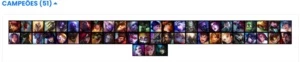 Conta Platina 39 skins - League of Legends LOL