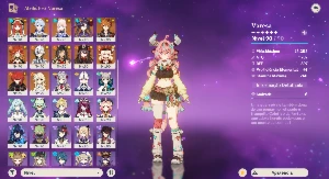 Conta Genshin Impact com todos os arcontes e mais 31 T5
