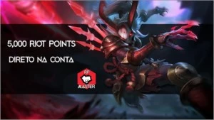 ✵ 5,000 RP ✵ - League of Legends LOL