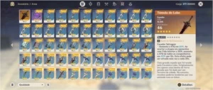 Venti e Arma 5 Estrelas AR7 | 11 Personagens, 2 Armas - Genshin Impact