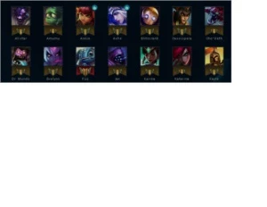 Conta League of Legends LOL