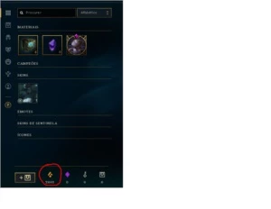 Conta League of Legends LOL
