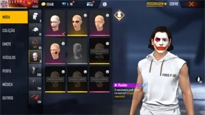 Troco conta do ff com top criminal por conta roblox korblox. - Free Fire