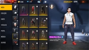 Troco conta do ff com top criminal por conta roblox korblox. - Free Fire